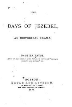 Paperback The Days of Jezebel, An Historical Drama Book