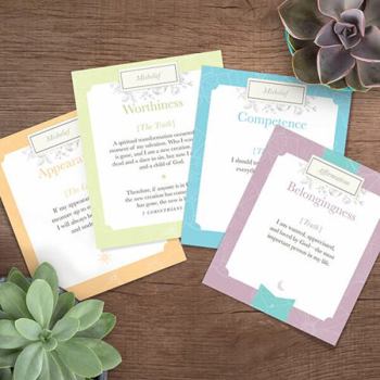 Perfect Paperback Precious In His Sight: Affirmation Cards for Women Book