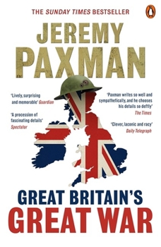 Paperback Great Britain's Great War Book
