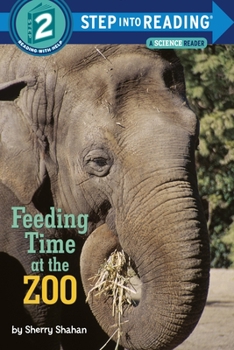 Paperback Feeding Time at the Zoo Book