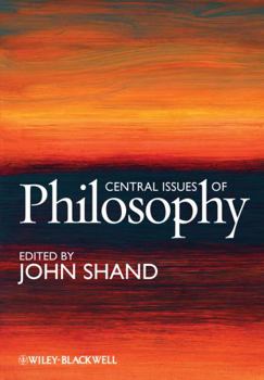 Paperback Central Issues of Philosophy Book