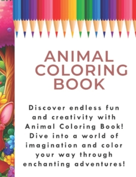 Animal coloring book: Animal coloring book