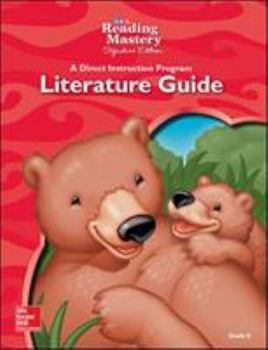 Spiral-bound Reading Mastery Reading/Literature Strand Grade K, Literature Guide Book