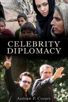 Paperback Celebrity Diplomacy Book