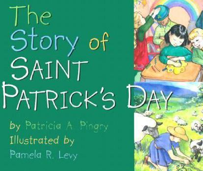 Board book Story of Saint Patrick's Day Book