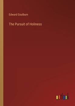 Paperback The Pursuit of Holiness Book