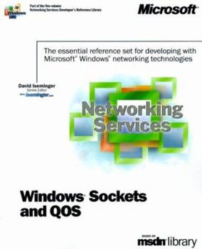 Paperback Microsoft Network Services Developer's Reference Library Book
