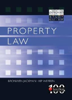 Paperback LexisNexis Study Guide: Property Law Book