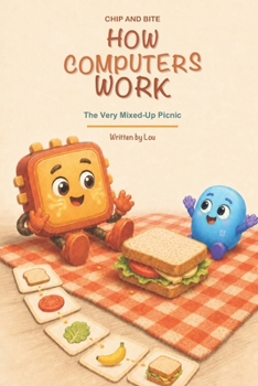 Paperback Chip and Bite - How Computers Work: The Very Mixed-Up Picnic Book