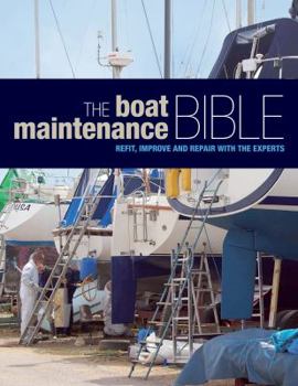Hardcover The Boat Maintenance Bible Book