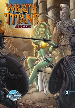 Paperback Wrath of the Titans: Argos #2 Book