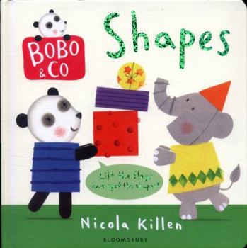 Board book Bobo & Co Shapes Book