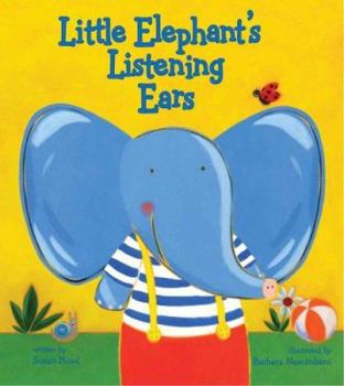 Hardcover Little Elephant's Listening Ears Book