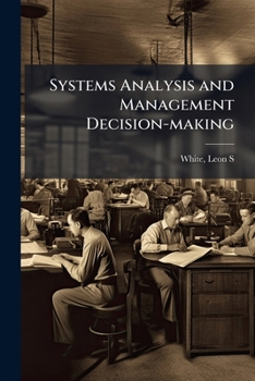 Paperback Systems Analysis and Management Decision-making Book