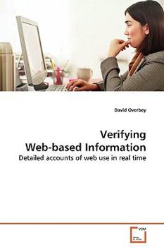 Paperback Verifying Web-based Information Book