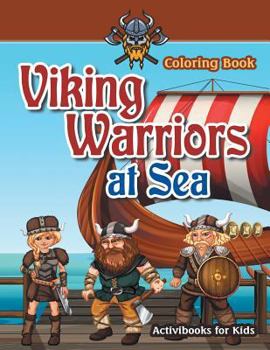Paperback Viking Warriors at Sea Coloring Book