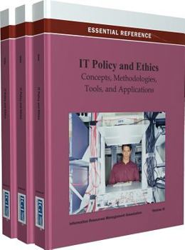Hardcover It Policy and Ethics: Concepts, Methodologies, Tools, and Applications Book
