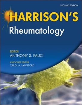 Paperback Harrison's Rheumatology, Second Edition Book