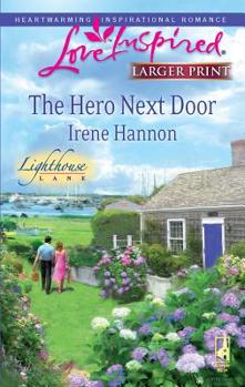Mass Market Paperback The Hero Next Door [Large Print] Book