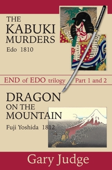 Paperback The Kabuki Murders: Edo 1810 Book