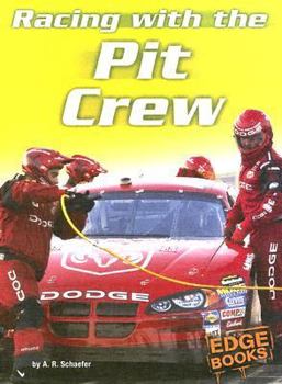 Hardcover Racing with the Pit Crew Book