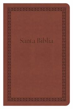 Leather Bound Santa Biblia-Rvr 1909 [Spanish] Book
