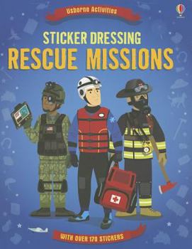 Rescue Missions - Book  of the Usborne Sticker Dressing