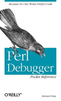 Paperback Perl Debugger Pocket Reference Book