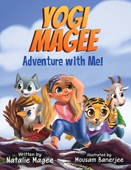 Paperback Yogi Magee: Adventure with Me! Book