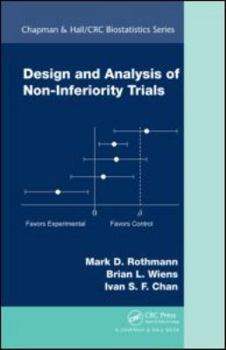 Hardcover Design and Analysis of Non-Inferiority Trials Book