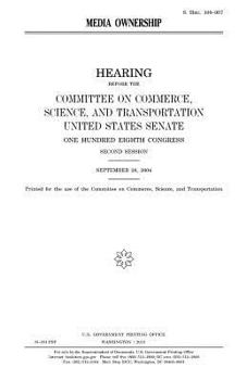 Paperback Media ownership Book