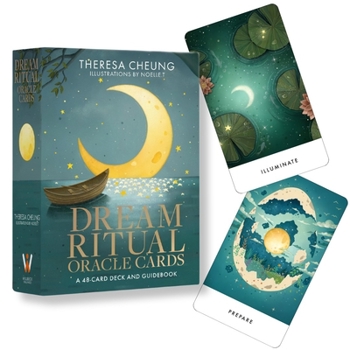 Paperback Dream Ritual Oracle Cards: A 48-Card Deck and Guidebook Book