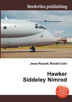 Paperback Hawker Siddeley Nimrod Book