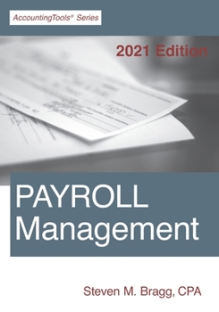 Paperback Payroll Management: 2021 Edition Book