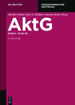 Hardcover §§ 95-116 (Großkommentare der Praxis) (German Edition) [German] Book