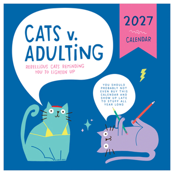 Cal 2027- Cat Vs Adulting Wall