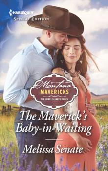 Mass Market Paperback The Maverick's Baby-In-Waiting Book