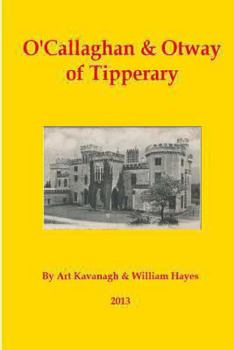 Paperback O'Callaghan & Otway of Tipperary Book