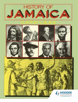 Paperback History of Jamaica Book