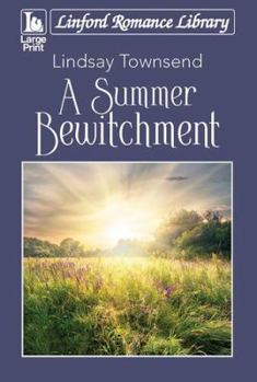 Paperback A Summer Bewitchment [Large Print] Book