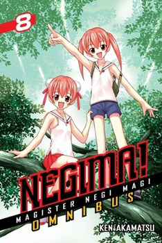 Paperback Negima! Omnibus 8: Magister Negi Magi Book