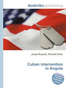 Paperback Cuban Intervention in Angola Book