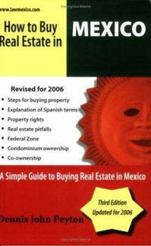 Paperback How To Buy Real Estate In Mexico Book