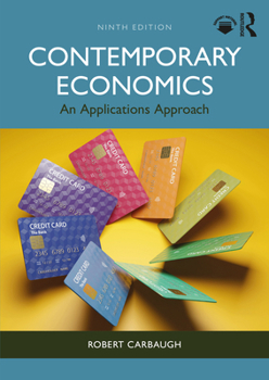 Paperback Contemporary Economics: An Applications Approach Book