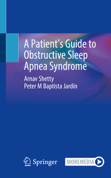 Paperback A Patient's Guide to Obstructive Sleep Apnea Syndrome Book