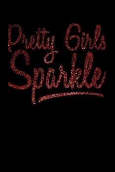 Paperback Pretty Girls Sparkle Red: Shopping List Rule Book