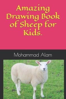 Paperback Amazing Drawing Book of Sheep for Kids. Book
