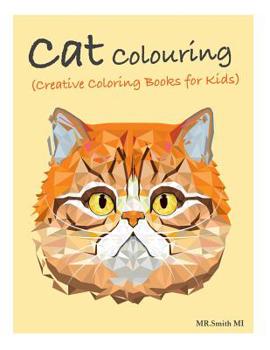 Paperback Cat Coloring (Creative Coloring Books for Kids) Book