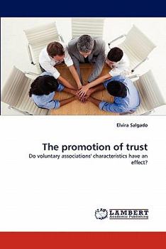 Paperback The Promotion of Trust Book