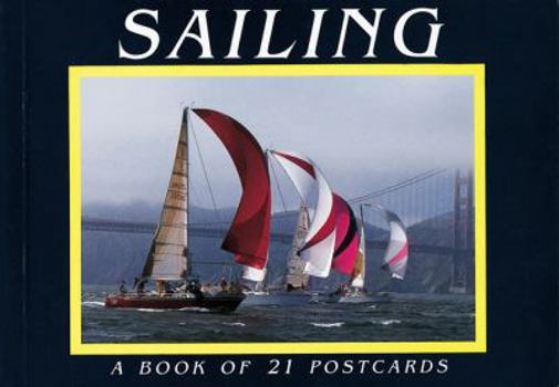 Card Book Sailing Postcard Book